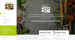 Desktop Screenshot of bauboeck.at